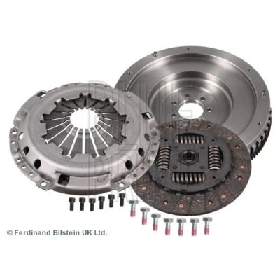 Billede af BLUE PRINT ADR163014 Kobling i tre dele med syntetsik fedt svinghjul, skruer 228 RENAULT: LAGUNA 2
