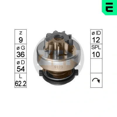 Billede af ERA ZN0875 Friløbsgear, starter