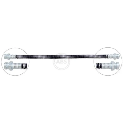 Billede af A.B.S. SL 3998 Bremseslange 355 INN M10x 1.0