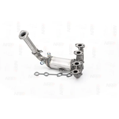 Billede af BOSAL 099 716 Katalysator Euro 3, 4 med monteringsdele FIAT: Punto II Hatchback