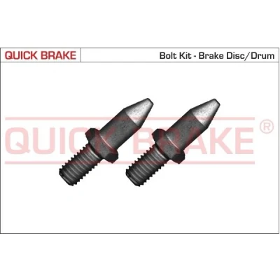Billede af QUICK BRAKE 11674K Skrue, bremseskive FORD: KA Hatchback, FIAT: Ducato III Bus