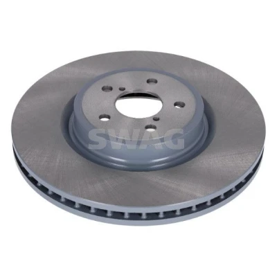 Billede af SWAG Bremseskive SUBARU: Forester IV, Legacy 4, 4 Limousine foraksel 30mm 5 hul 100mm indvendigt ventileret coatet 33 10 5383 26300AG000