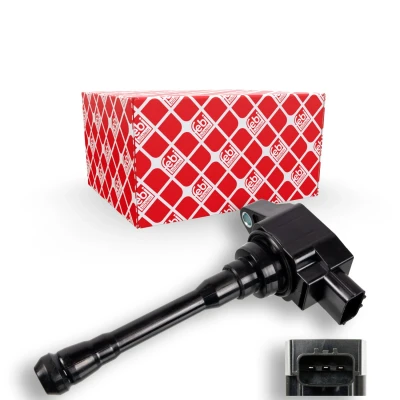 Billede af FEBI BILSTEIN 106805 Tændspole NISSAN: Qashqai / Qashqai+2 I, MICRA 4