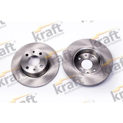 Billede af KRAFT 6053000 Bremseskiver 251, 251,5 10,0 4 fuldstændigt FIAT: BRAVO 2, Stilo Hatchback