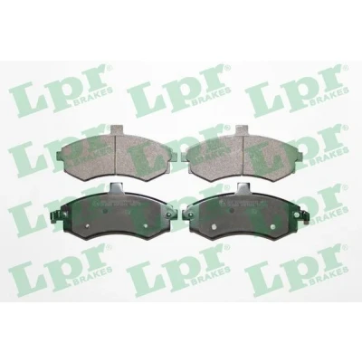 Billede af LPR 05P1374 Bremseklodser HYUNDAI: Matrix, Elantra III Hatchback