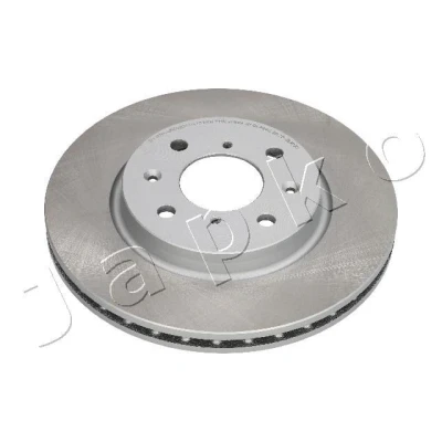 Billede af JAPKO 60826C Bremseskiver foraksel 256 22 60 ventileret lakeret SUZUKI: SWIFT 4
