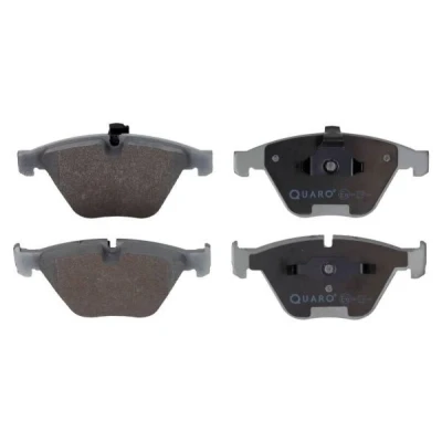 Billede af QUARO QP2153 Bremseklodser Forberedt til slidindikator BMW: 5 Touring, Sedan, 7