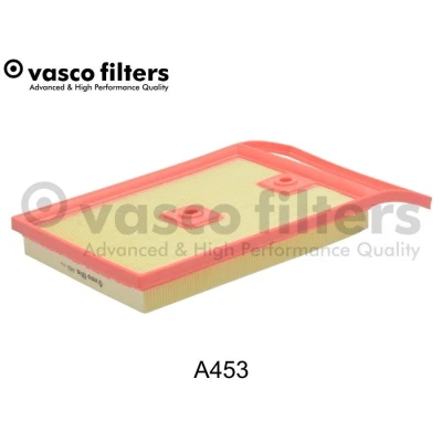 Billede af DAVID VASCO A453 Luftfilter 47 206 351 rektangulær Filterindsats VOLKSWAGEN: Polo V Hatchback, SEAT: Ibiza 4, 4 ST, Toledo
