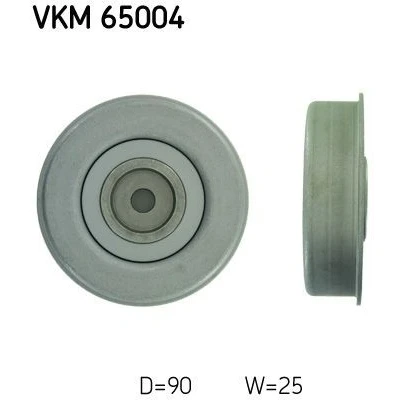 Billede af SKF VKM 65004 Strammehjul MITSUBISHI: PAJERO 2 Canvas Top, GALANT 6