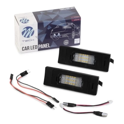 Billede af TECH CLP003 Nummerpladelys LED BMW: 1 Hatchback