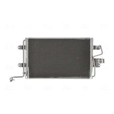 Billede af NISSENS 94310 Kondensator uden tørrer Aluminium 590 R 134a VOLKSWAGEN: Golf 4, Bora Sedan, SEAT: Leon I Hatchback