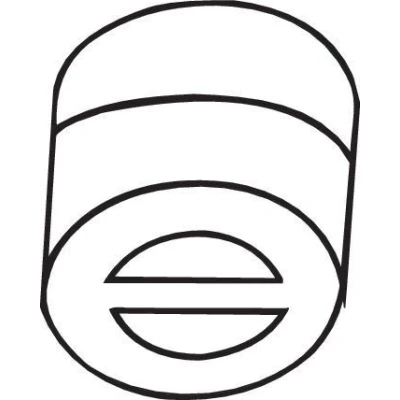 Billede af BOSAL 255 481 Gummibånd, udstødningssystem