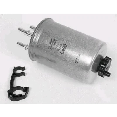 Billede af CHAMPION CFF100490 Brændstoffilter Ledningsfilter LAND ROVER: Discovery 3, Range Rover Sport