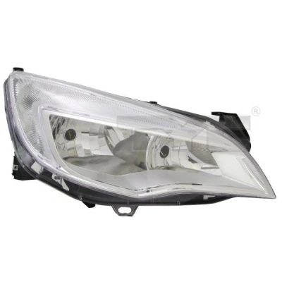 Billede af TYC 20 12189 05 2 Forlygter højre H7/H7, W21/5W med kørelys til højrekørsel elektronisk motor