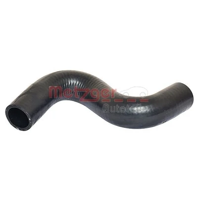 Billede af METZGER 2420707 Kølerslanger oppe, midten EPDM (ethyl propylen dien gummi) CITROËN: C4 I Hatchback, PEUGEOT: 307 SW