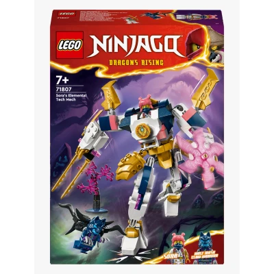 Billede af LEGO Ninjago 71807 Soras tech elementrobot