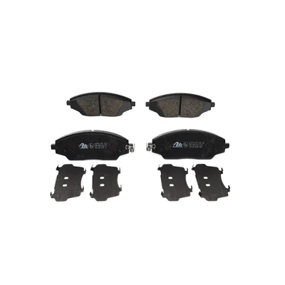 Billede af ATE 13.0460 5518.2 Bremseklodser med akustisk advarsel for slid anti knirke plade CHEVROLET: Aveo Hatchback, Sedan