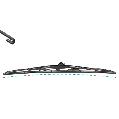 Billede af Viskerblad Swf 116186 525mm Bøjleviskerblad 21tommer AUDI: TT Coupe, VOLKSWAGEN: New Beetle Cabriolet, Hatchback