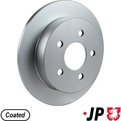 Billede af JP GROUP 1263201600 Bremseskiver bagaksel 278 11 5 fuldstændigt coatet CHEVROLET: Trans Sport