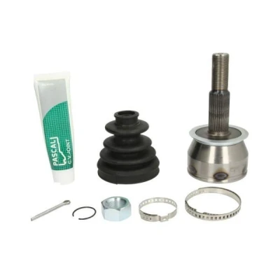 Billede af PASCAL G11086PC Knokkelled hjulsidet