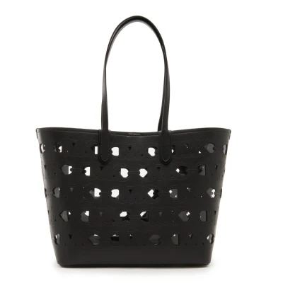 Billede af Michael Kors Eliza OPEN TOTE Shopping bags, Dame, Størrelse: One Size, Black