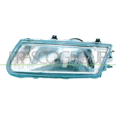 Billede af PRASCO MB0394803 Forlygter højre H4 til højrekørsel uden indstillingsmotor for LWR MITSUBISHI: Carisma Sedan, Hatchback