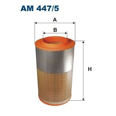 Billede af Luftfilter FILTRON AM 447/5