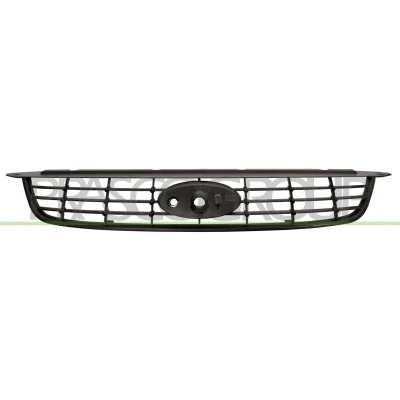 Billede af PRASCO FD4262001 Kølergitter sort FORD: FOCUS 3 Turnier