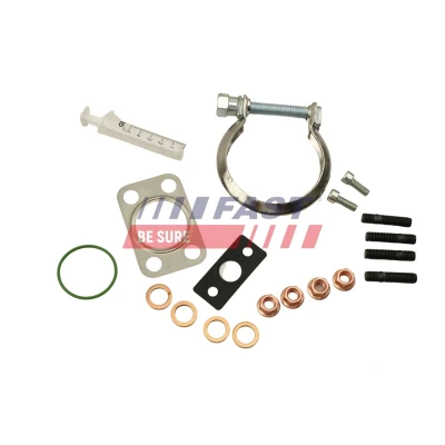 Billede af FAST FT48414 Montagesæt, lader FORD: FIESTA 6, FOCUS 3 Turnier, MONDEO 4 Stufenheck, VOLVO: V50, V70 3, S40 II, PEUGEOT: 207 SW, 508 I SW