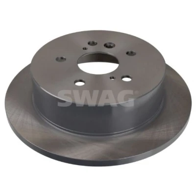 Billede af SWAG 81 92 7478 Bremseskiver bagaksel 291 12 5 114,3 fuldstændigt coatet TOYOTA: Avensis Verso