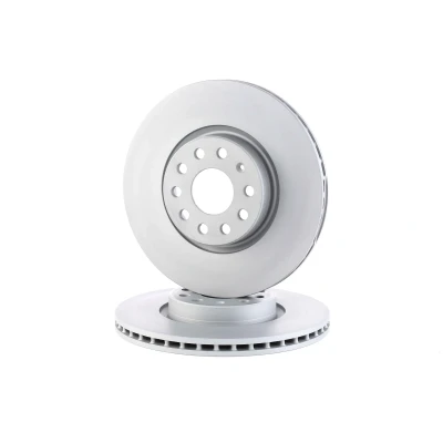 Billede af ZIMMERMANN COAT Z 100.3300.20 Bremseskiver 312 25 10/5 5 112 indvendigt ventileret coatet højkarboniseret VOLKSWAGEN: T Roc, Touran II