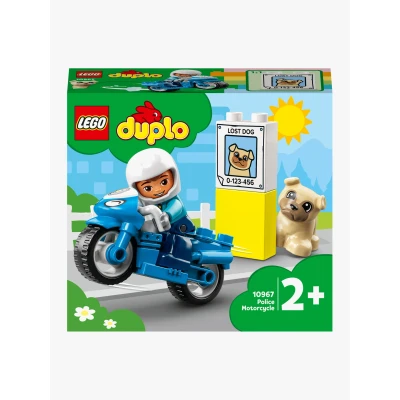 Billede af Lego Playset Duplo Police Bike 10967 Legetøj og Gadgets
