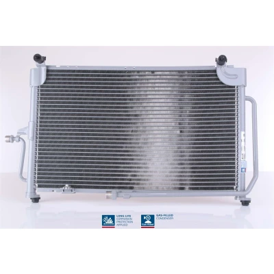 Billede af NISSENS 94411 Kondensator uden tørrer Aluminium 546 R 134a