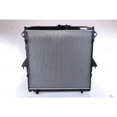 Billede af NISSENS 69245 Radiator Aluminium 605 640 16 Loddet køleripper