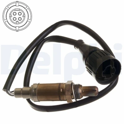 Billede af DELPHI ES10254 12B1 Lambdasonde Fingersonde, opvarmet BMW: 3 Coupe, Sedan, 5 Sedan