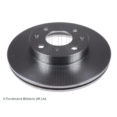 Billede af BLUE PRINT ADH24316 Bremseskiver foraksel 242 19 4 100 indvendigt ventileret coatet HONDA: CRX 2