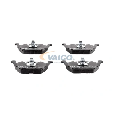 Billede af VAICO V10 8347 Bremseklodser Q+, original equipment manufacturer quality foraksel Ikke forberedt til slidindikator VOLKSWAGEN: Polo V Hatchback