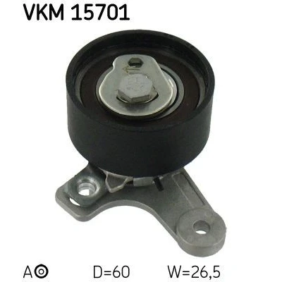 Billede af SKF VKM 15701 Strammehjul, tandrem