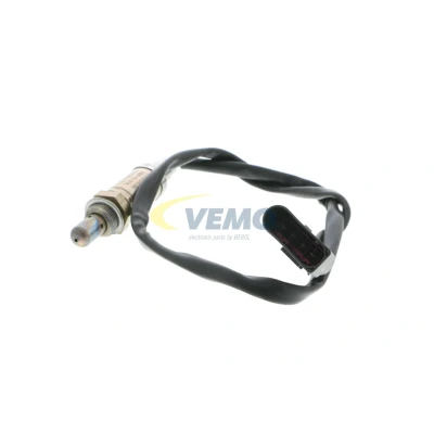 Billede af VEMO Original Quality V10 76 0081 Lambdasonde foran katalysatoren M18 x 1,5 Reguleringssonde, Gevind, forsmurt sort 4 D form VOLKSWAGEN: Golf