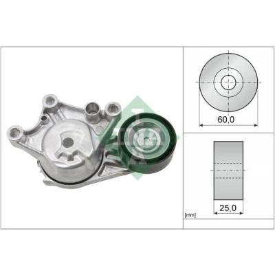 Billede af INA 534 0654 10 Remstrammer, kilerem PEUGEOT: 208 I Hatchback, 308 SW 2, 508 Sedan, DS: DS5