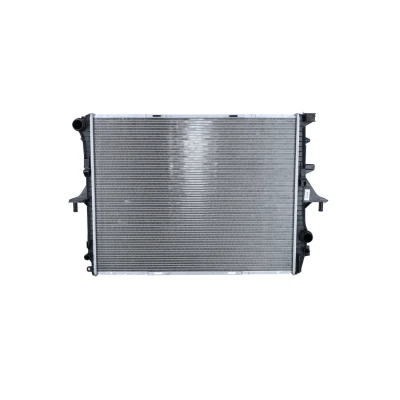 Billede af NRF 56124 Radiator Aluminium 710mm 555mm 36mm med stik Loddet køleripper