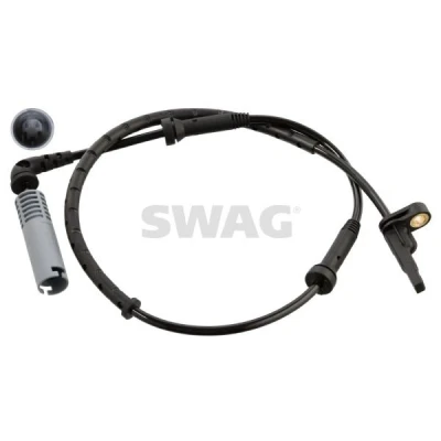 Billede af SWAG 20 10 2825 ABS Sensor Bagaksel venstre, højre 800 BMW: 5 Touring, Sedan