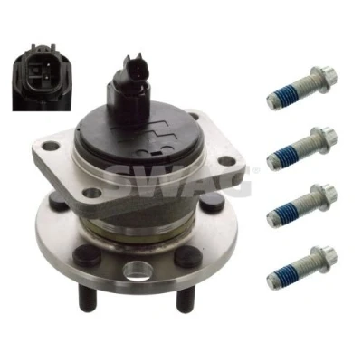 Billede af SWAG 50 91 9983 Hjullejesæt FORD: MONDEO 3 Kombi, Stufenheck,