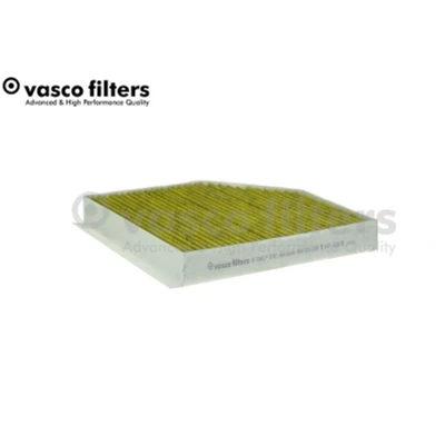Billede af DAVID VASCO B787 Kabinefilter Aktivkul filter med Polyphenol 254 256 35 AUDI: A6 C7 Avant, Sedan, A7 Sportback