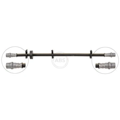 Billede af A.B.S. SL 5368 Bremseslange 375 INN M10x 1.0 VOLKSWAGEN: Transporter 4 Bus,