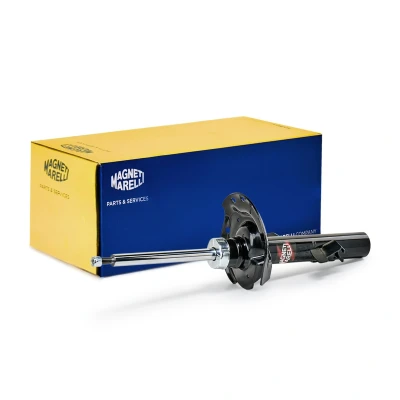 Billede af MAGNETI MARELLI 356401070200 Støddæmper venstre foraksel Gastryk dobbeltrør Fjederben øverste stift FORD: Galaxy Mk2 MPV, S Max Mk1