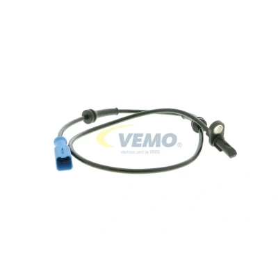Billede af VEMO V42 72 0068 ABS Sensor bagaksel Original Quality til køretøjer med 2 730, 846 12 kantet PEUGEOT: 207 Hatchback, 208 I SW