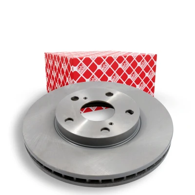 Billede af FEBI BILSTEIN 108437 Bremseskiver foraksel 275 28 5 114,3 indvendigt ventileret coatet TOYOTA: Avensis Verso, Camry IV Sedan