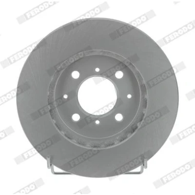 Billede af FERODO PREMIER Coat+ disc DDF1610C Bremseskiver 258 21 4 100 ventileret coatet med skruer