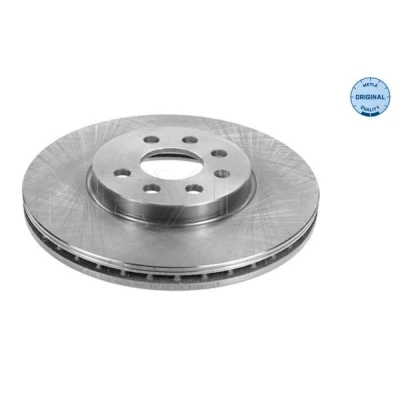 Billede af MEYLE 615 521 0012 Bremseskiver foraksel 280 25 4 100 ventileret ORIGINAL Quality OPEL: Astra H Caravan, Hatchback, TwinTop